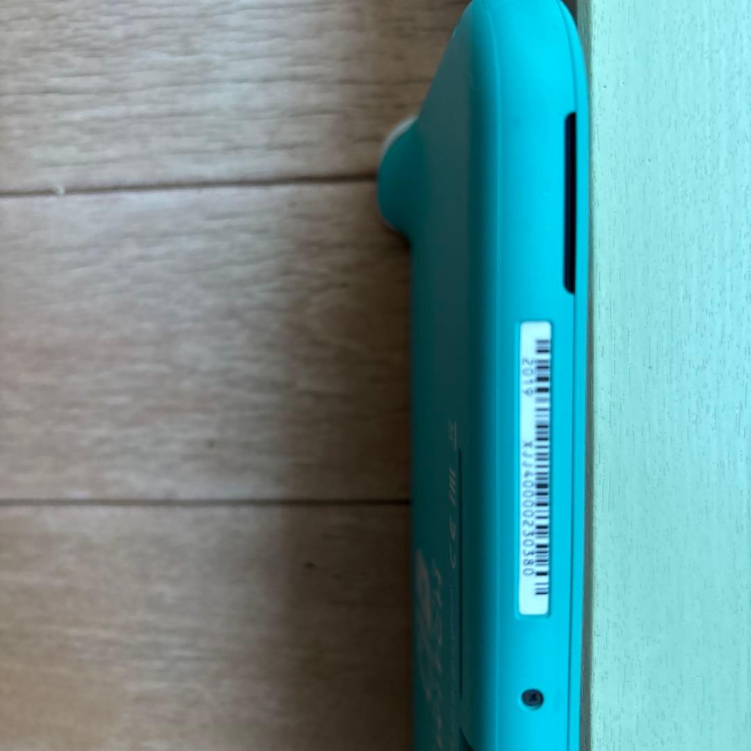Nintendo Switch Lite ターコイズ　電源ケーブル、箱有り