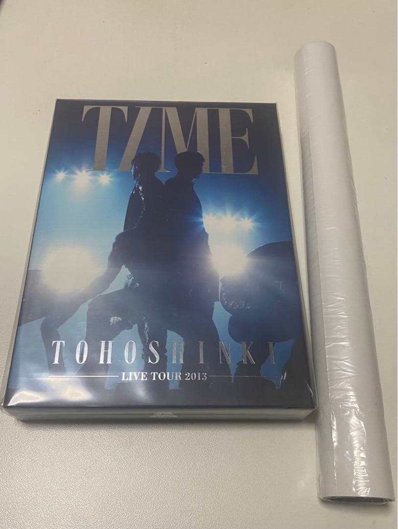 東方神起 TIME DVD 初回生産限定盤 2013