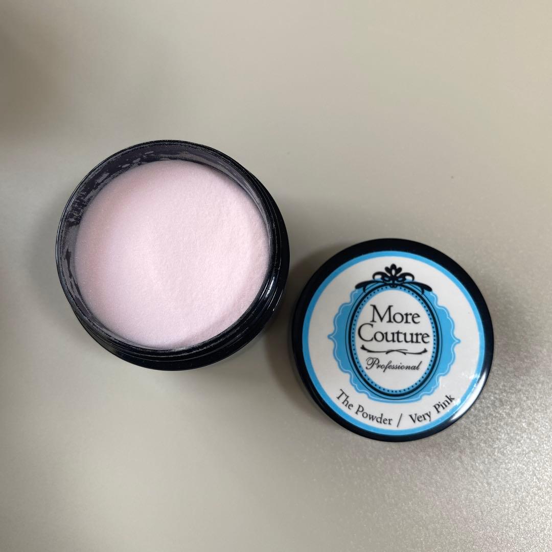 More Couture アクリルパウダー / Crystal 他4個セット