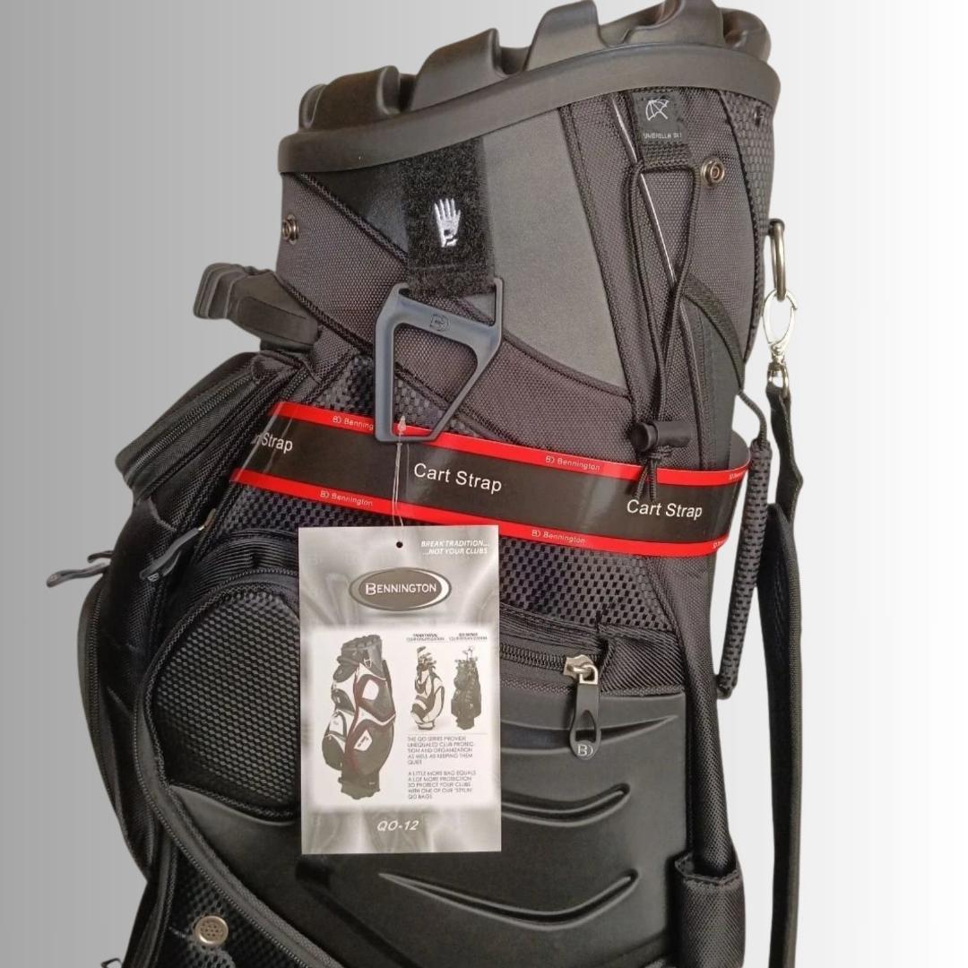 ☆新品☆ BENNINGTON ベニントン １５分割 キャディバッグ ブラック