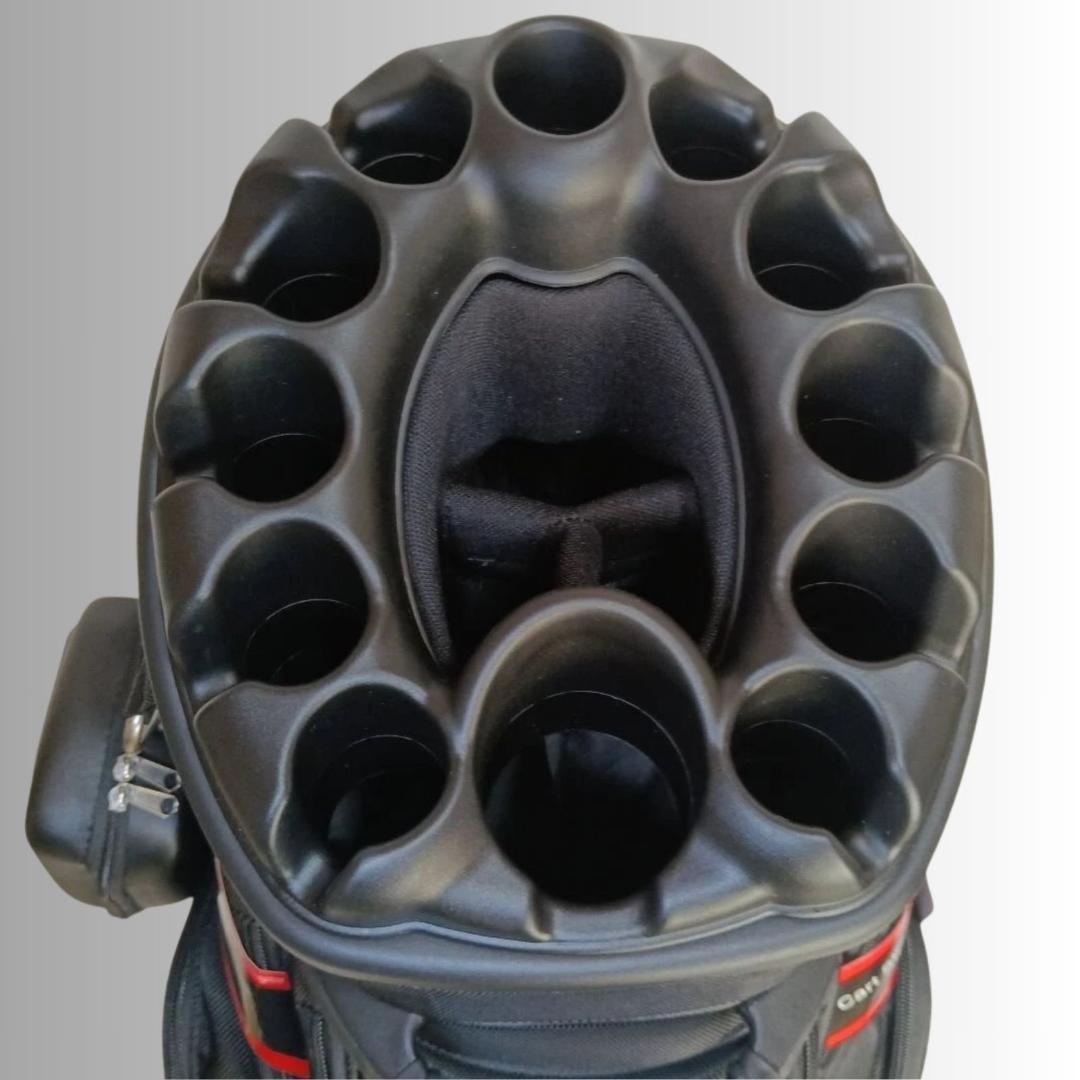 ☆新品☆ BENNINGTON ベニントン １５分割 キャディバッグ ブラック