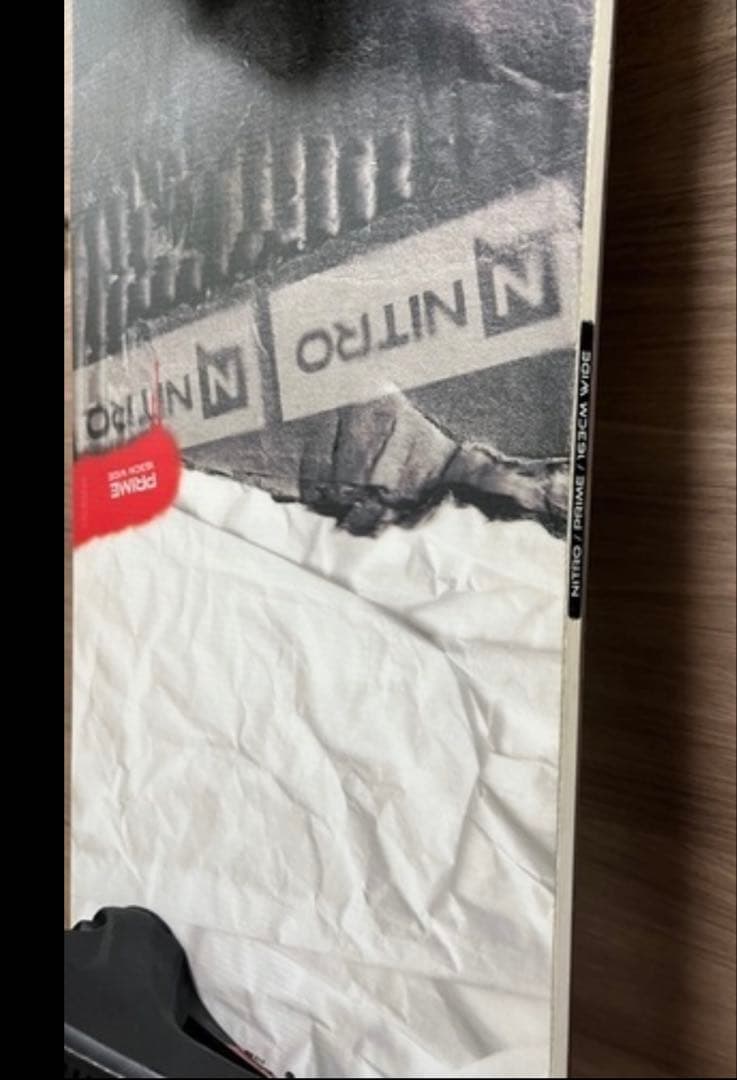 NITRO PRIME RAW 163cm WIDEスノーボード