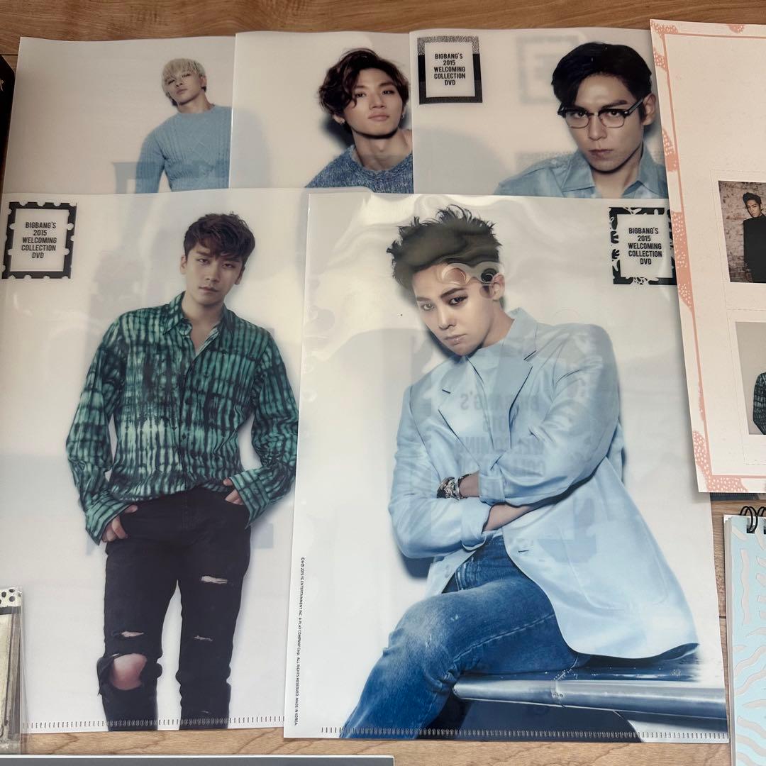 初回限定◾️BIGBANG’S 2015 WELCOMING COLLECTION