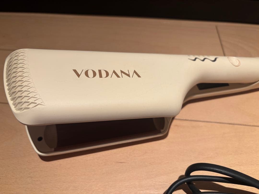 VODANA トリプルローウェーブアイロン 32mm ティラミスブラウン