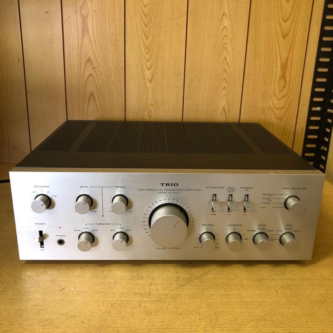 リ*ン様 TRIO/トリオ プリメインアンプ KA-8300 現状品