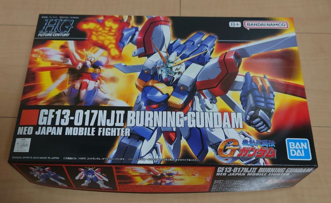 【未組立】 HG Gガンダムまとめ　4体セット　シャイニング　ノーベル　ゴッド