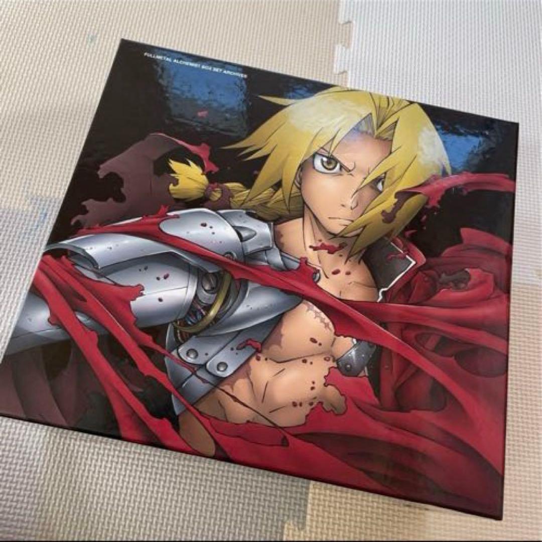 鋼の錬金術師　アニメ　FULLL ALCHEMIST BOX SET
