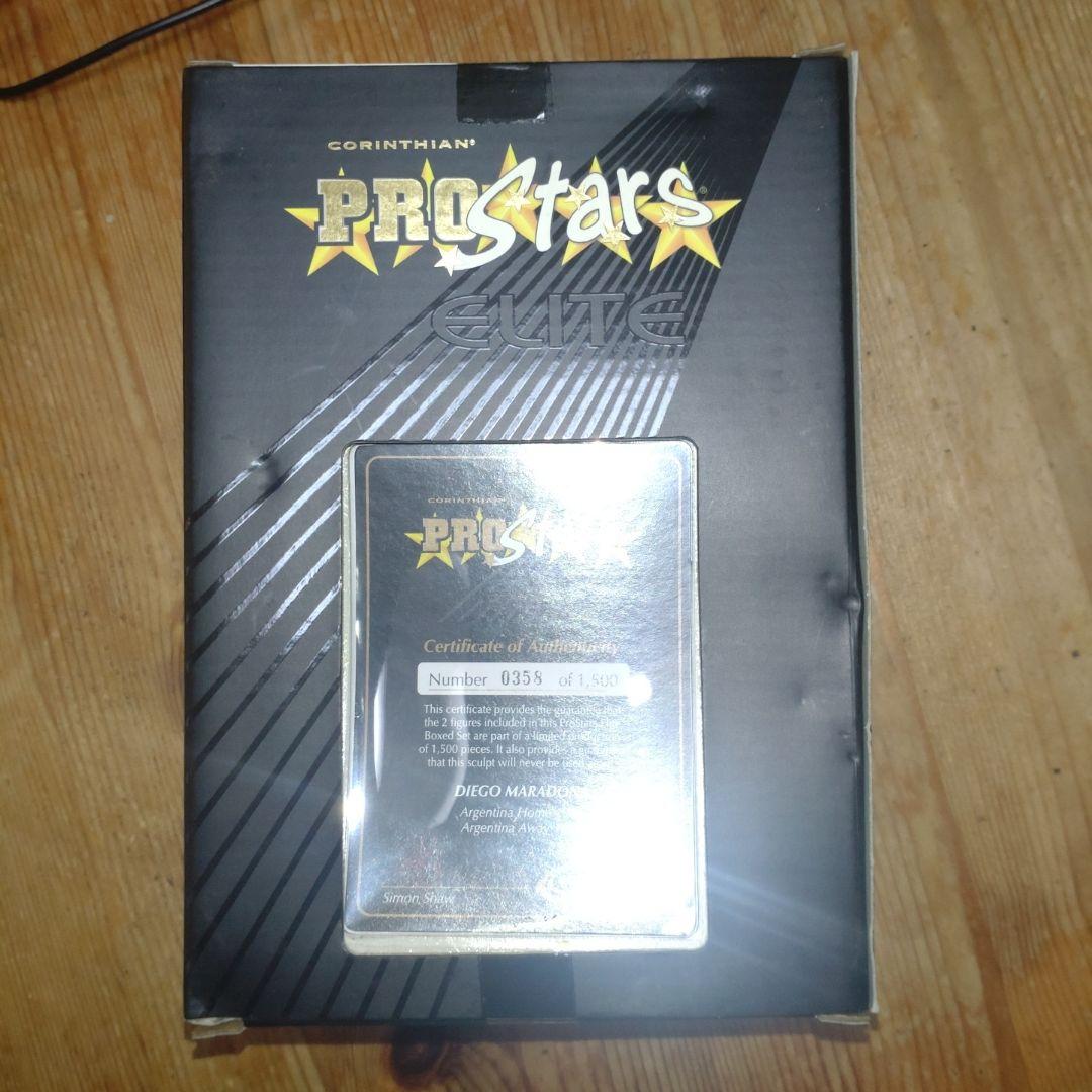 【貴重】マラドーナ プロスターズ エリート 未開封ボックス アルゼンチン代表