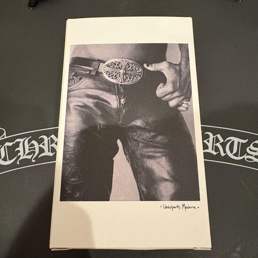 新品CHROME HEARTS / ブラック ボクサーパンツ