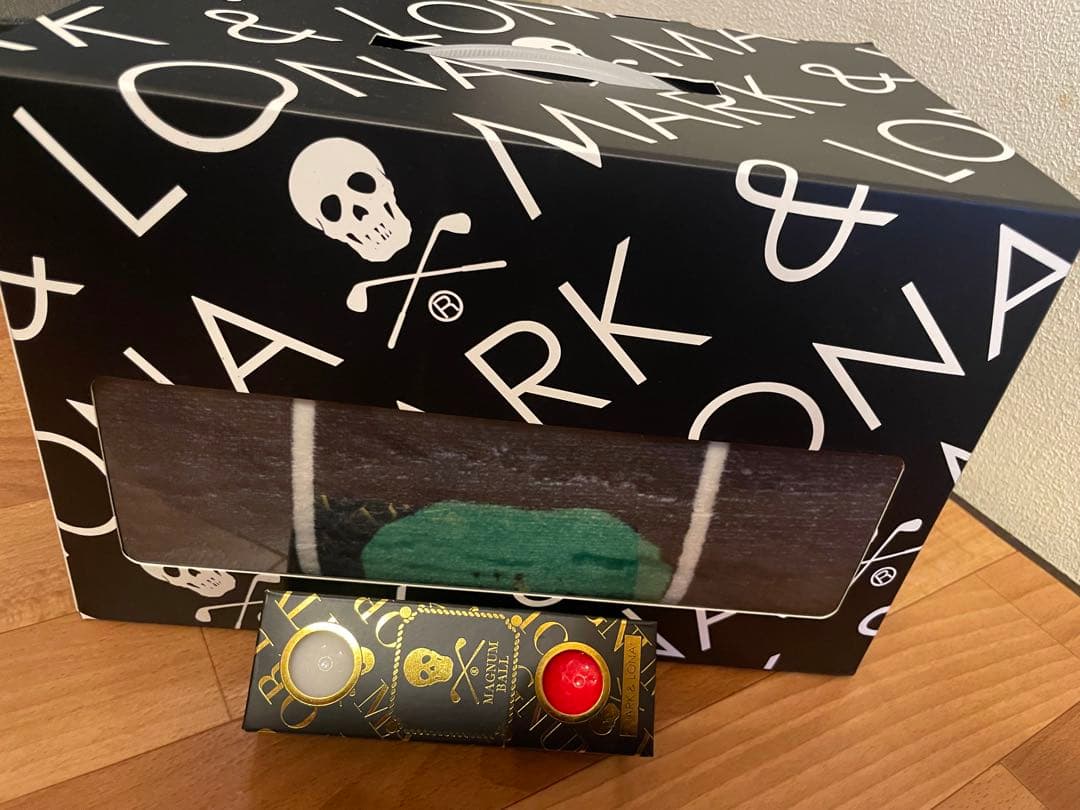 MARK & LONA ゴルフ　パターマット&ゴルフボール　【新品】