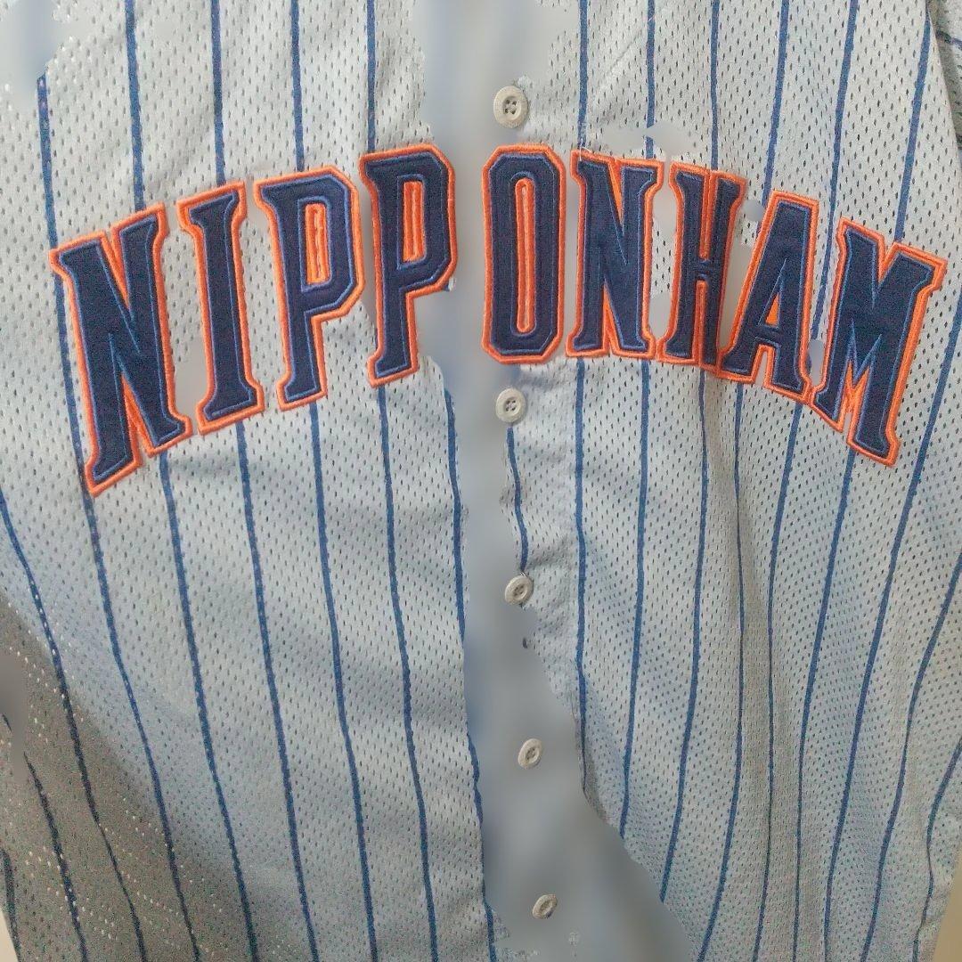 日本ハム「NIPPONHAM」 レプリカユニフォーム F