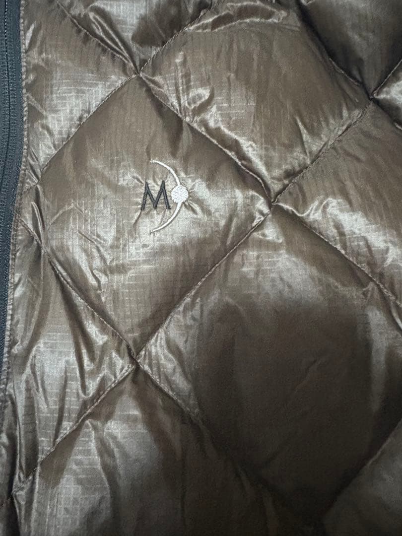 MOONSTONE ムーンストーン ダウン ダイヤキルティング　00s y2k