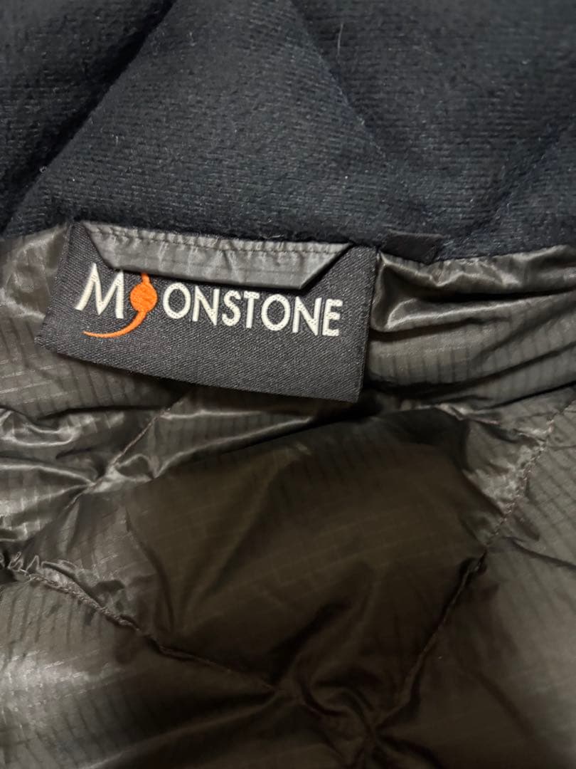 MOONSTONE ムーンストーン ダウン ダイヤキルティング　00s y2k