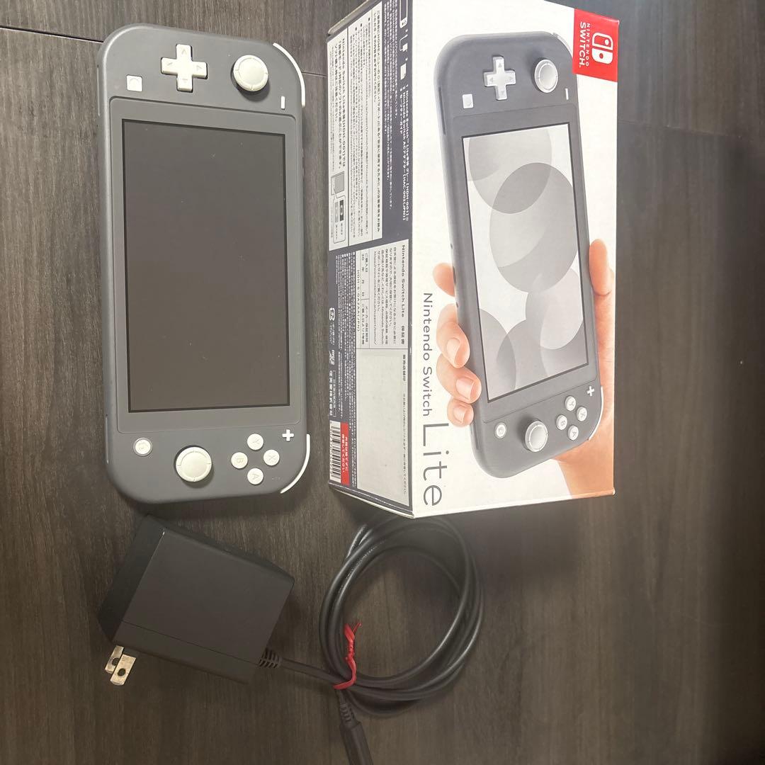 Nintendo Switch Lite 本体 充電コード 箱付き