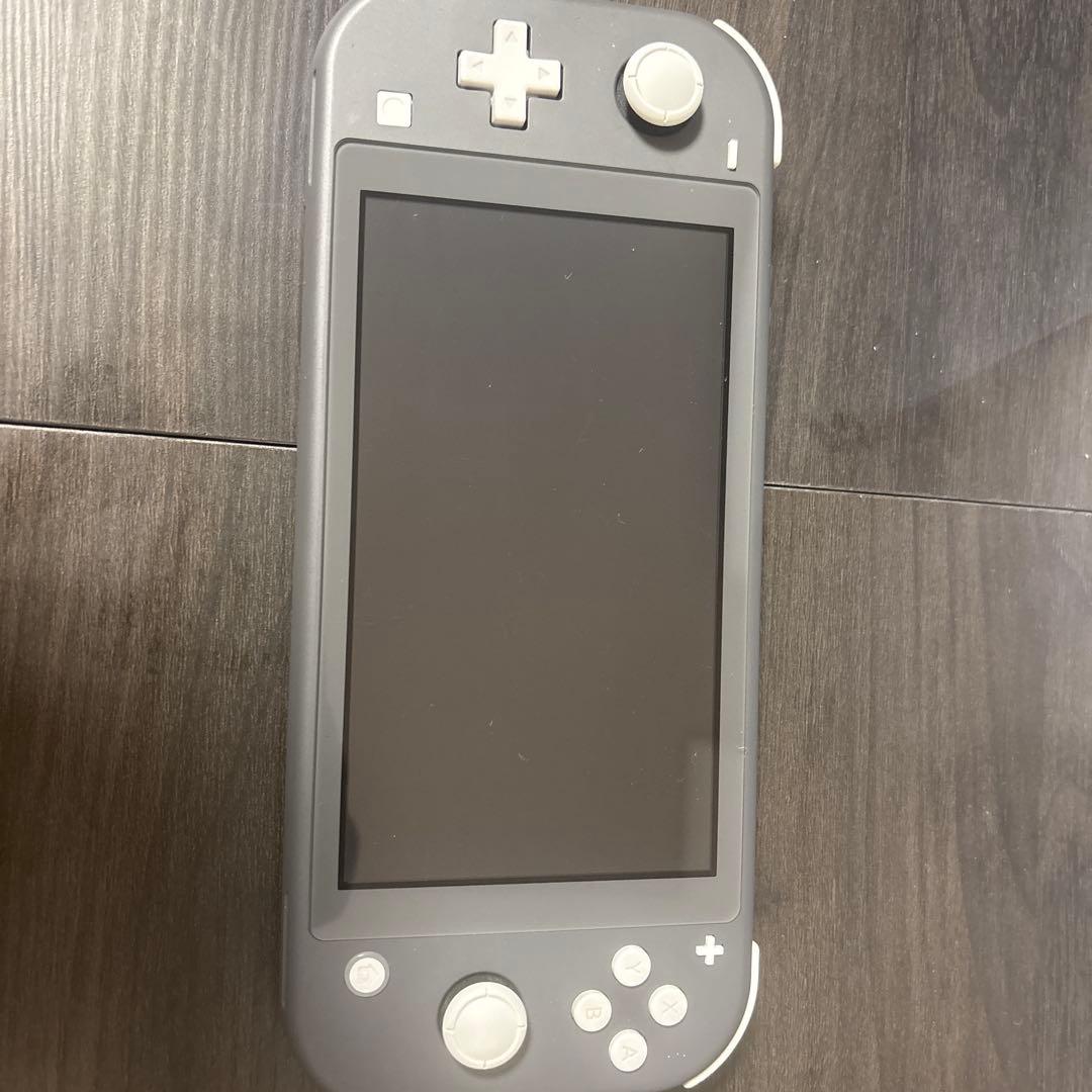 Nintendo Switch Lite 本体 充電コード 箱付き