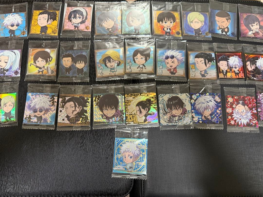 呪術廻戦 にふぉるめーしょん ウエハース過去7弾 フルコンプ