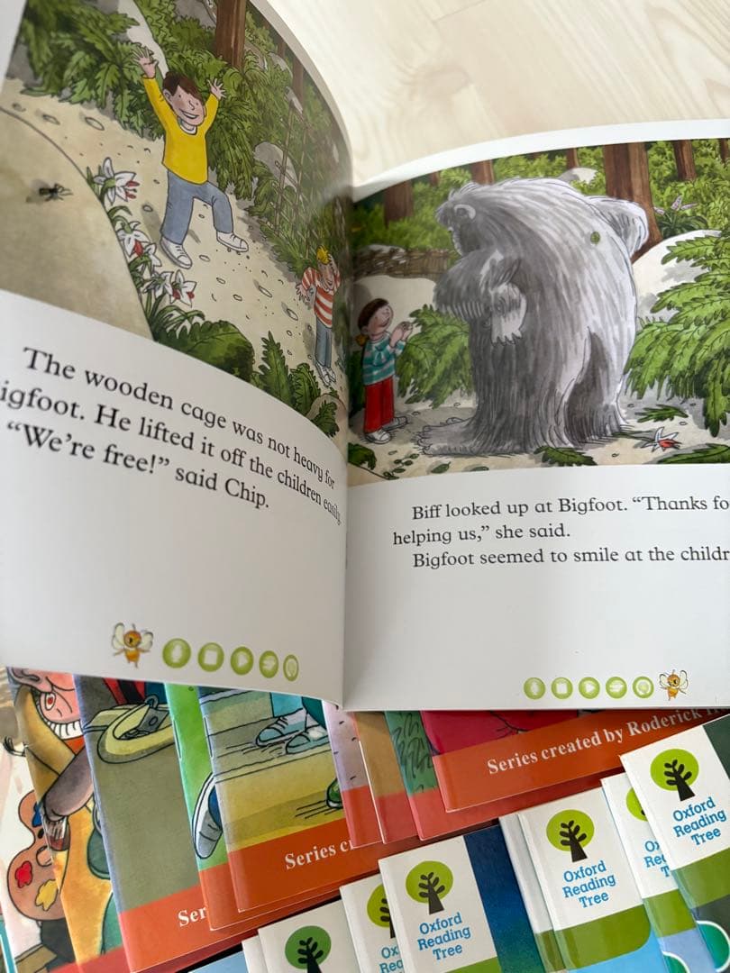 Oxford Reading Tree<stage6〜9> 88冊