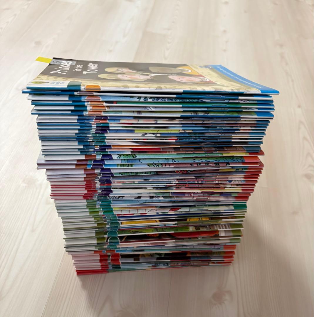 Oxford Reading Tree<stage6〜9> 88冊