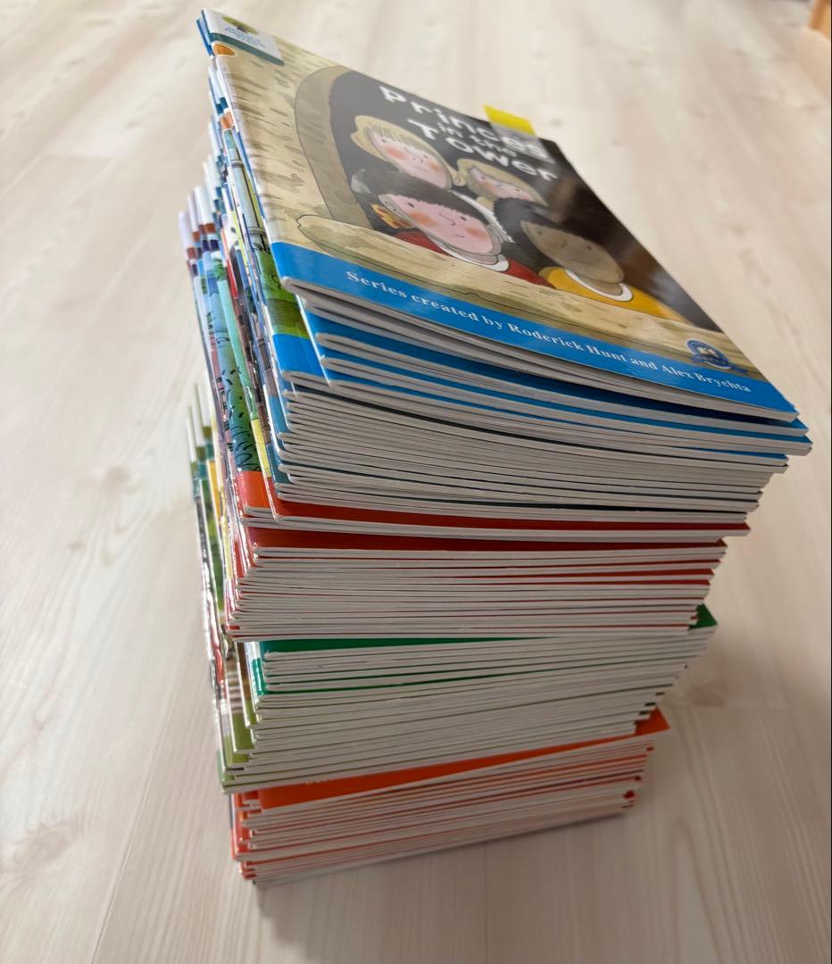 Oxford Reading Tree<stage6〜9> 88冊