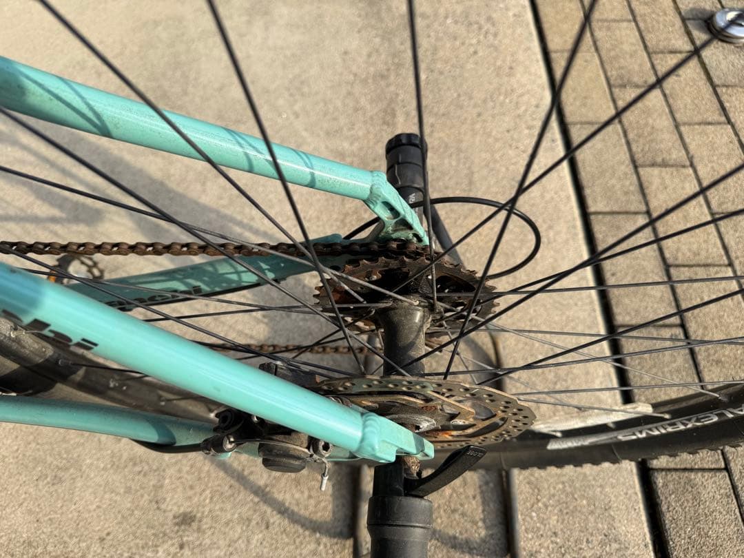 ビアンキ KUMA 27.3 マウンテンバイク 現状渡し　引取り限定