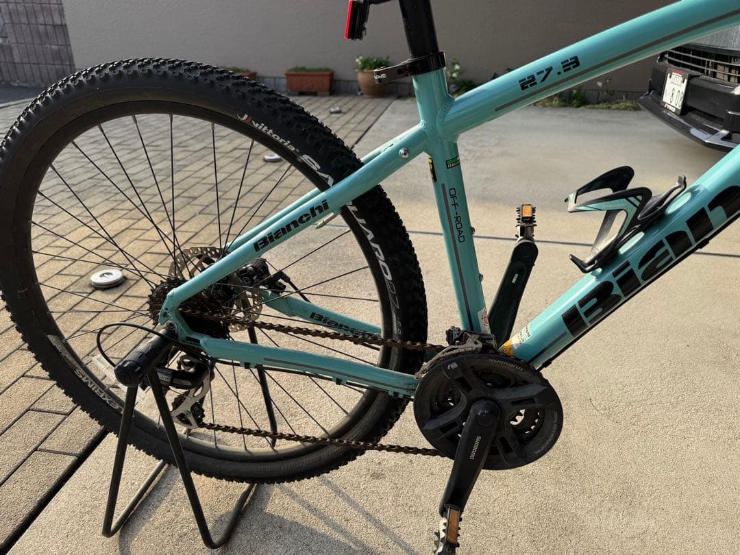 ビアンキ KUMA 27.3 マウンテンバイク 現状渡し　引取り限定