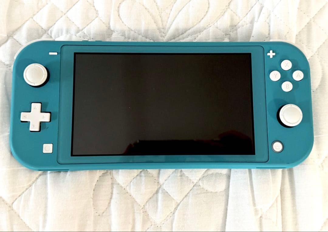 Switch Lite スイッチライト ターコイズ 箱・充電器ACアダプター付き
