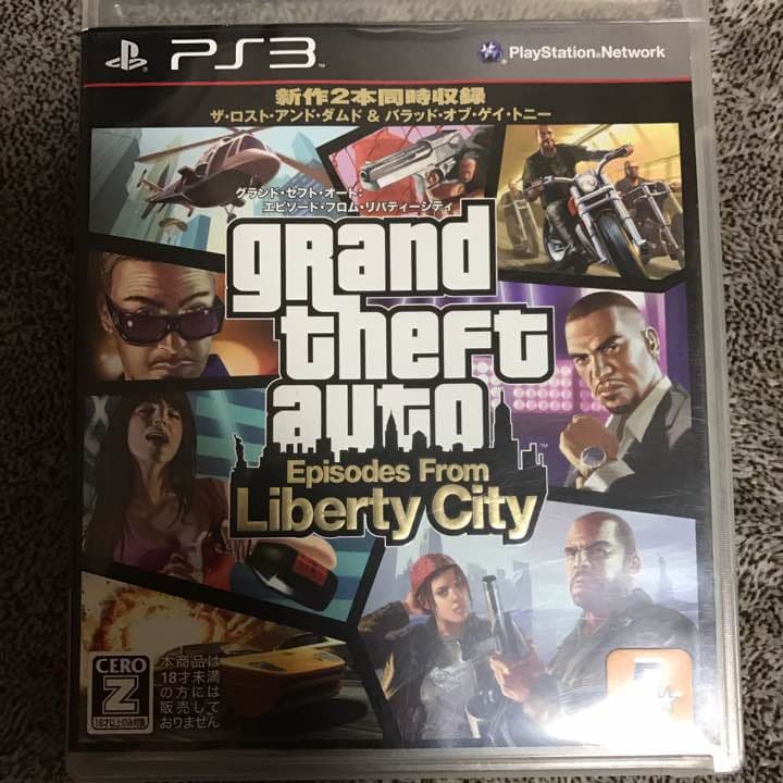 ps３グランドセフトオートエピソードフロムリバティシティ