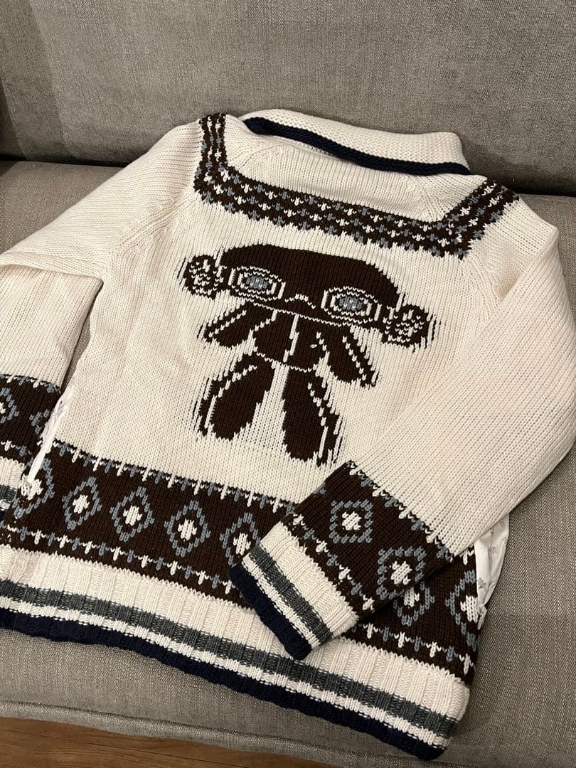 coyseio ニットジャケット