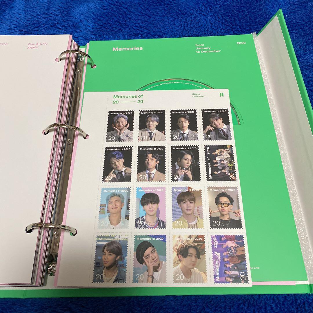 ミュージック BTS Memories 2020 DVD