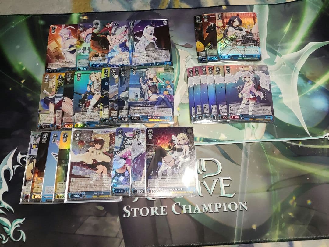 ヴァイス　アズールレーン　RRR SR 160枚超え　まとめ売り