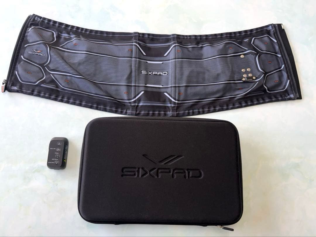 シックスパッド SIXPAD コアベルト 【Mサイズ】 MTG