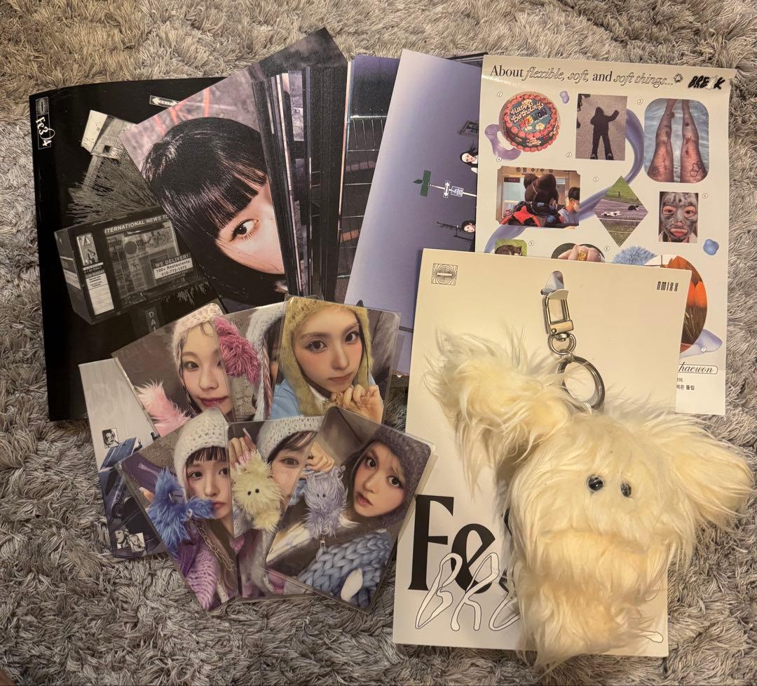 NMIXX ヘウォン アルバム まとめ売り モケモケ