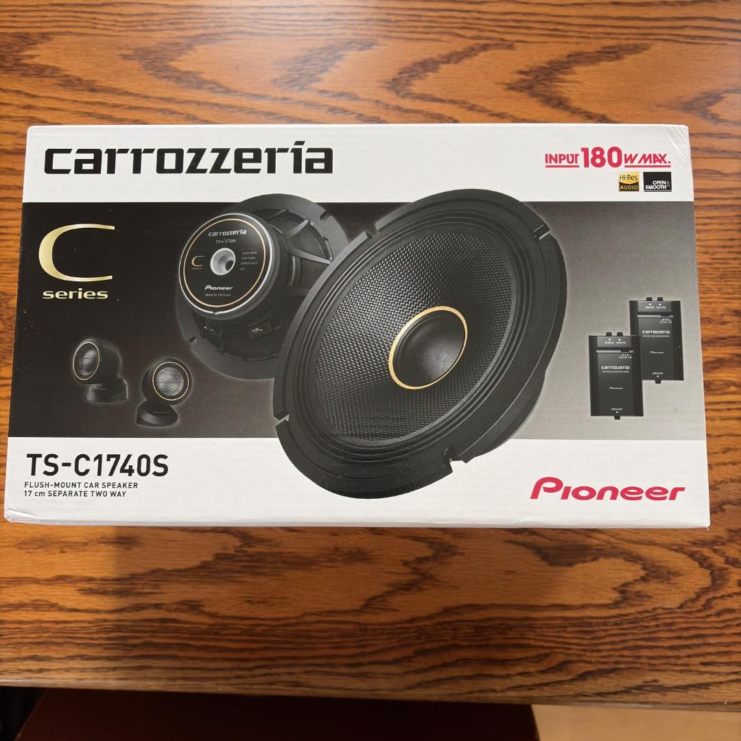 Pioneer スピーカーTS-C1740S