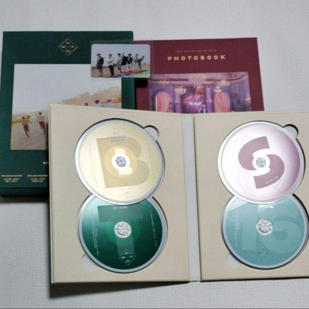BTS Memories 2014 2015 2016 3個セット