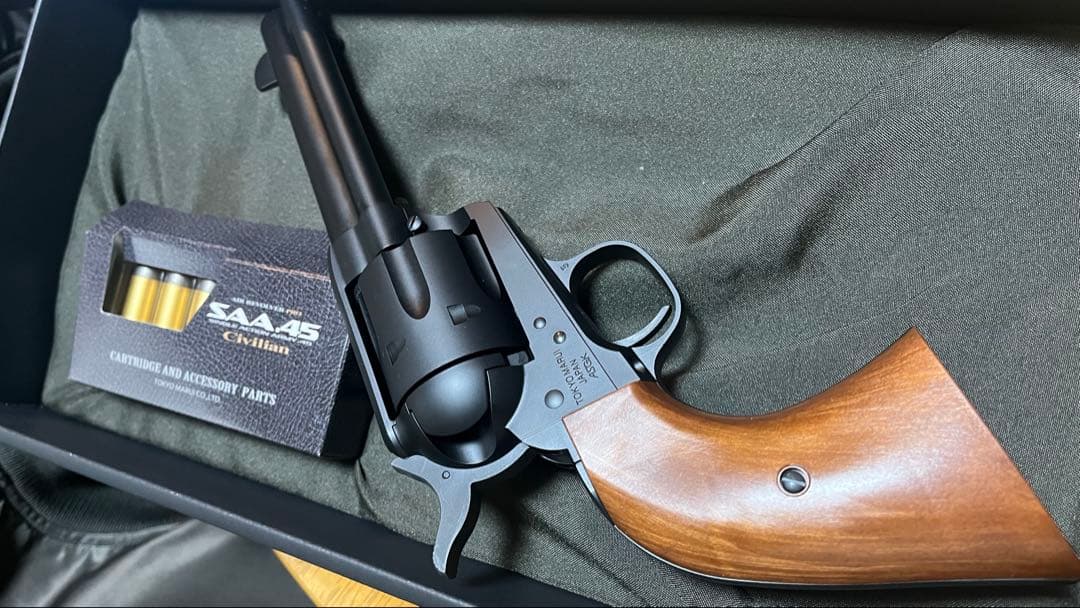 東京マルイ SAA シビリアン 10禁エアコキ