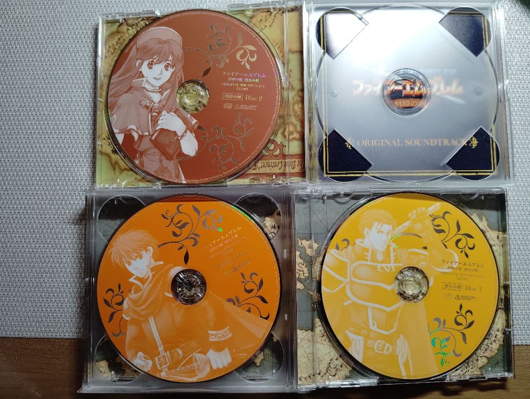 完全版 ファイアーエムブレム 封印の剣/烈火の剣　サウンドトラック