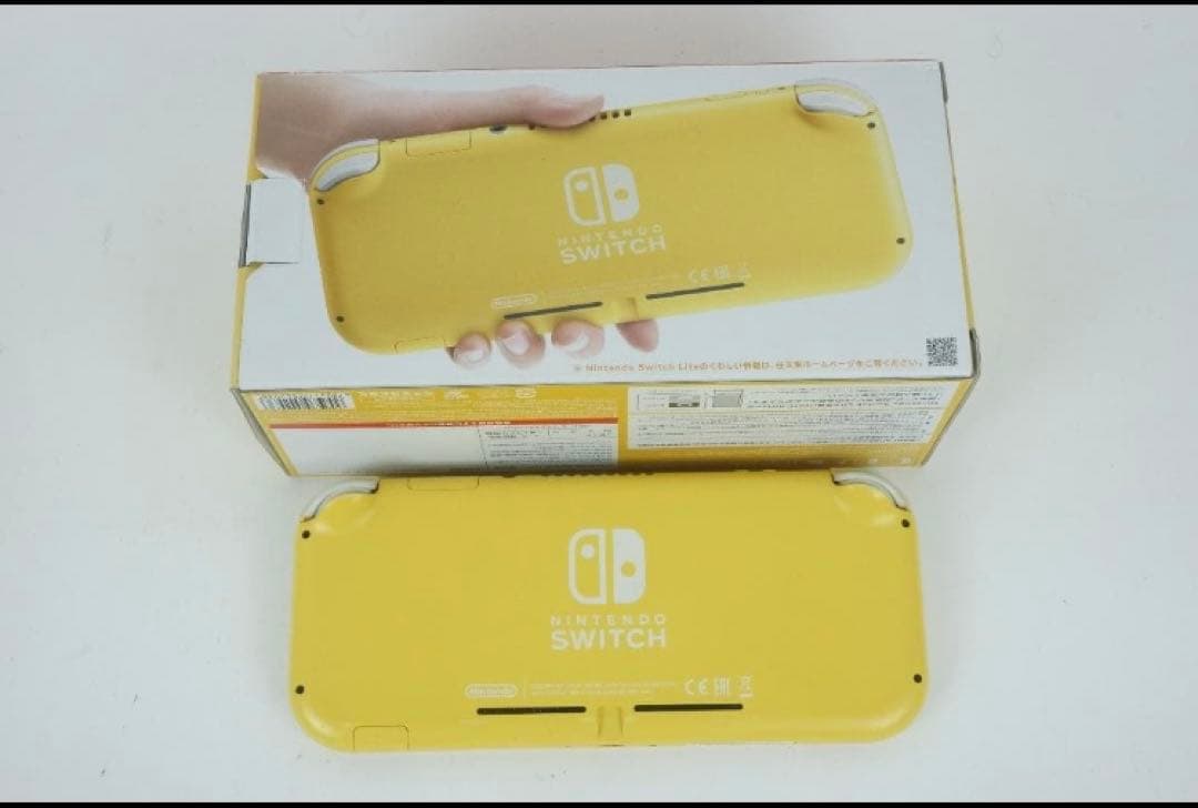 ⭐︎【究極セット】Switch Lite イエロー ＋ ポケモン Z-A ⭐︎