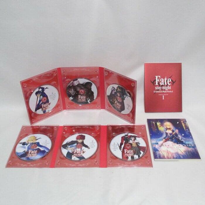 Fate/stay night Blu-ray Disc Box 全2巻