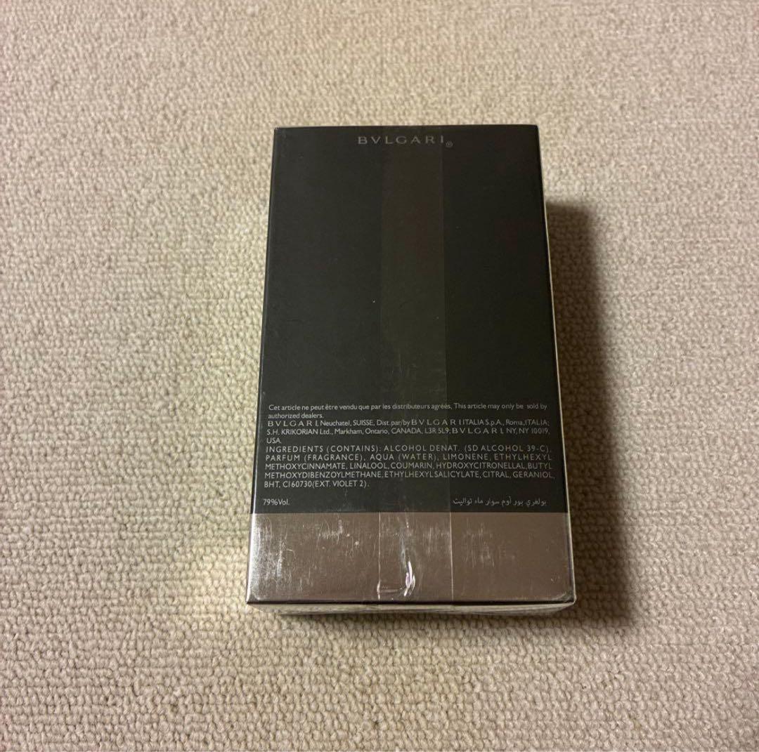 u*0様 ブルガリ プールオム ソワール オードトワレ 香水 100ml 新品未