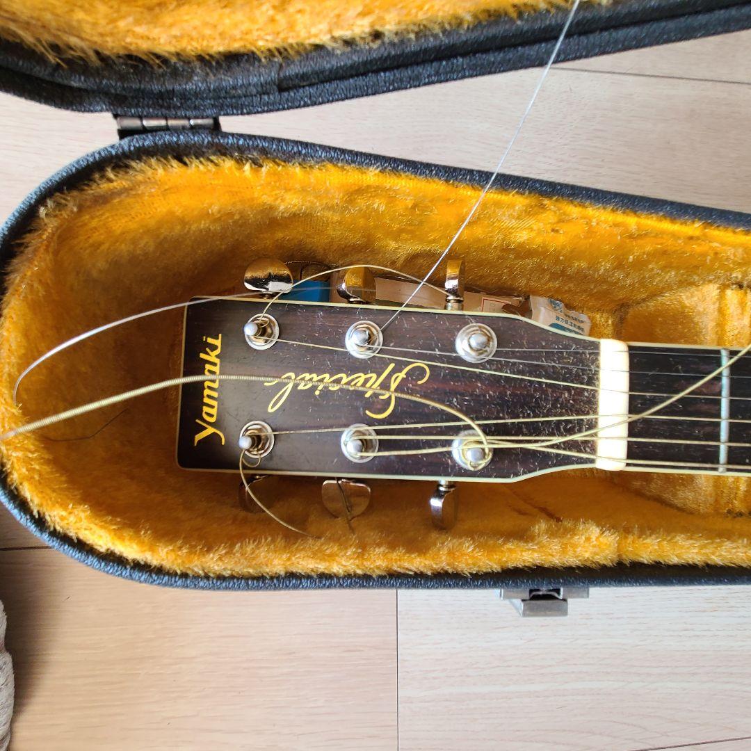 Yamaki アコースティックギター ハードケース付き
