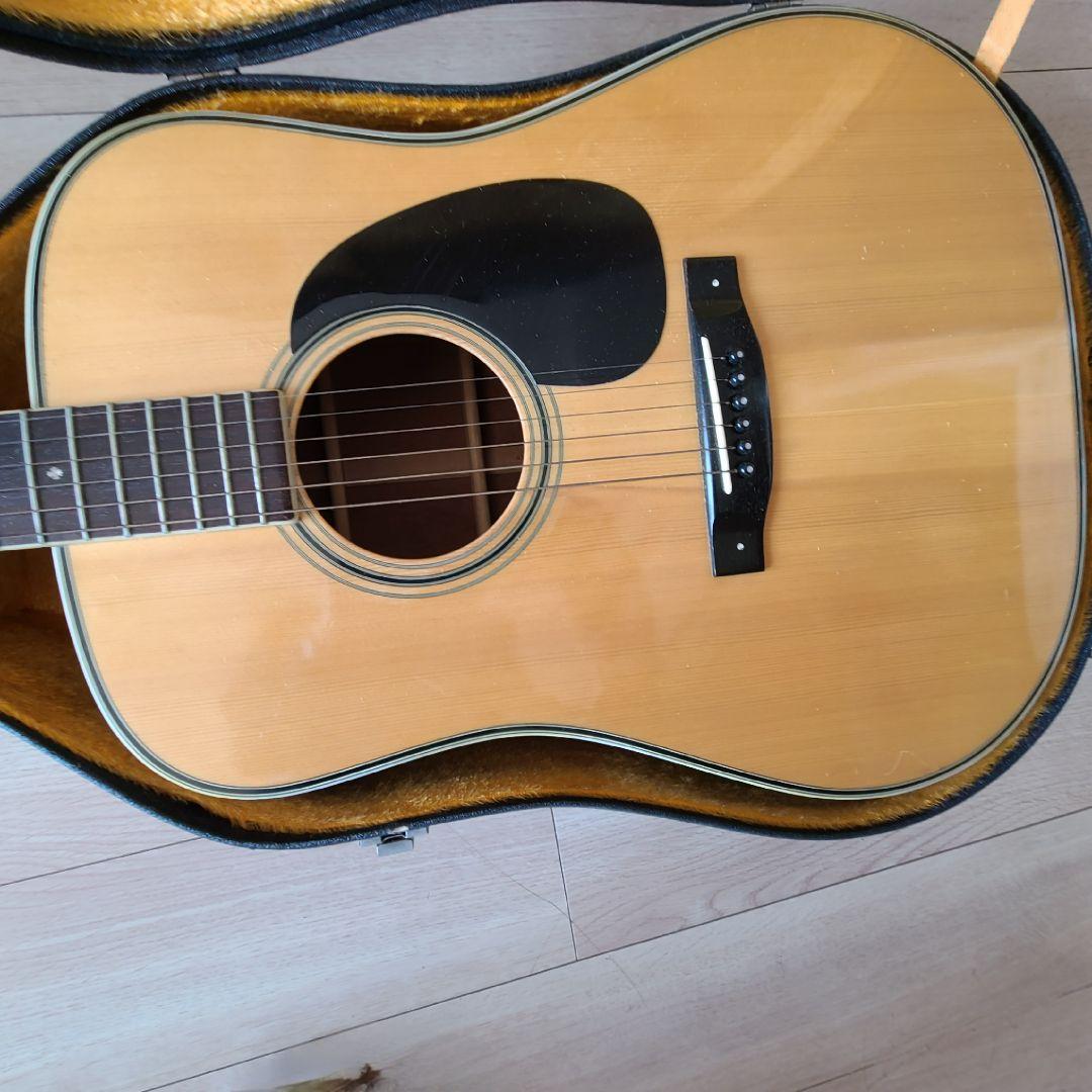 Yamaki アコースティックギター ハードケース付き