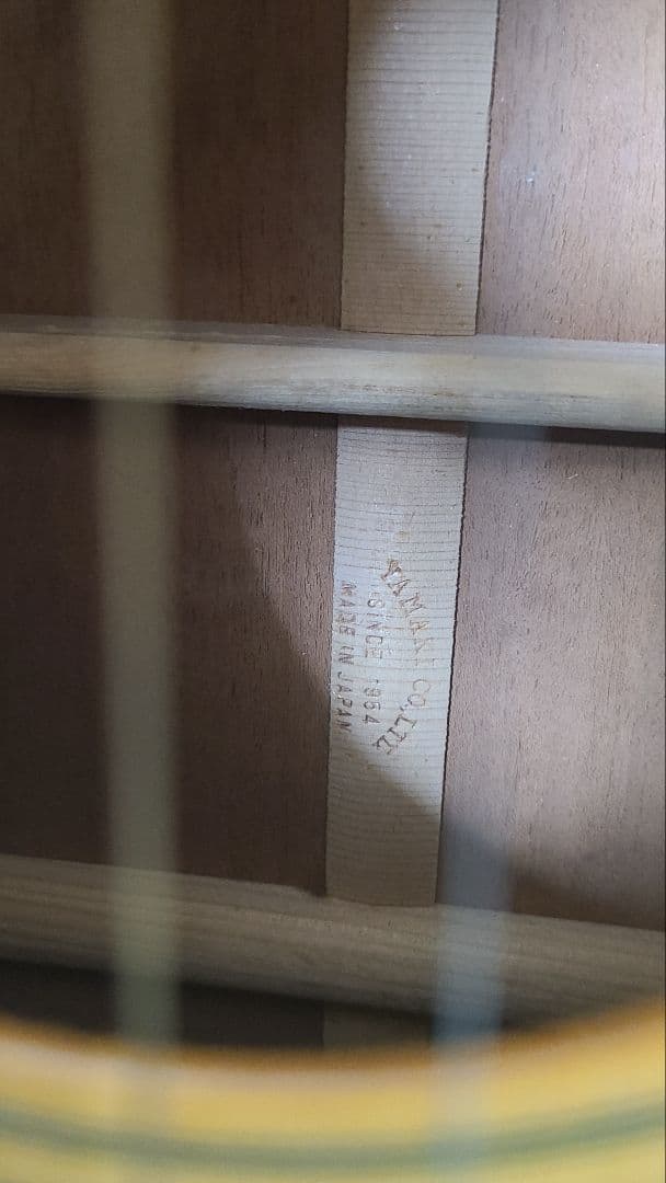 Yamaki アコースティックギター ハードケース付き