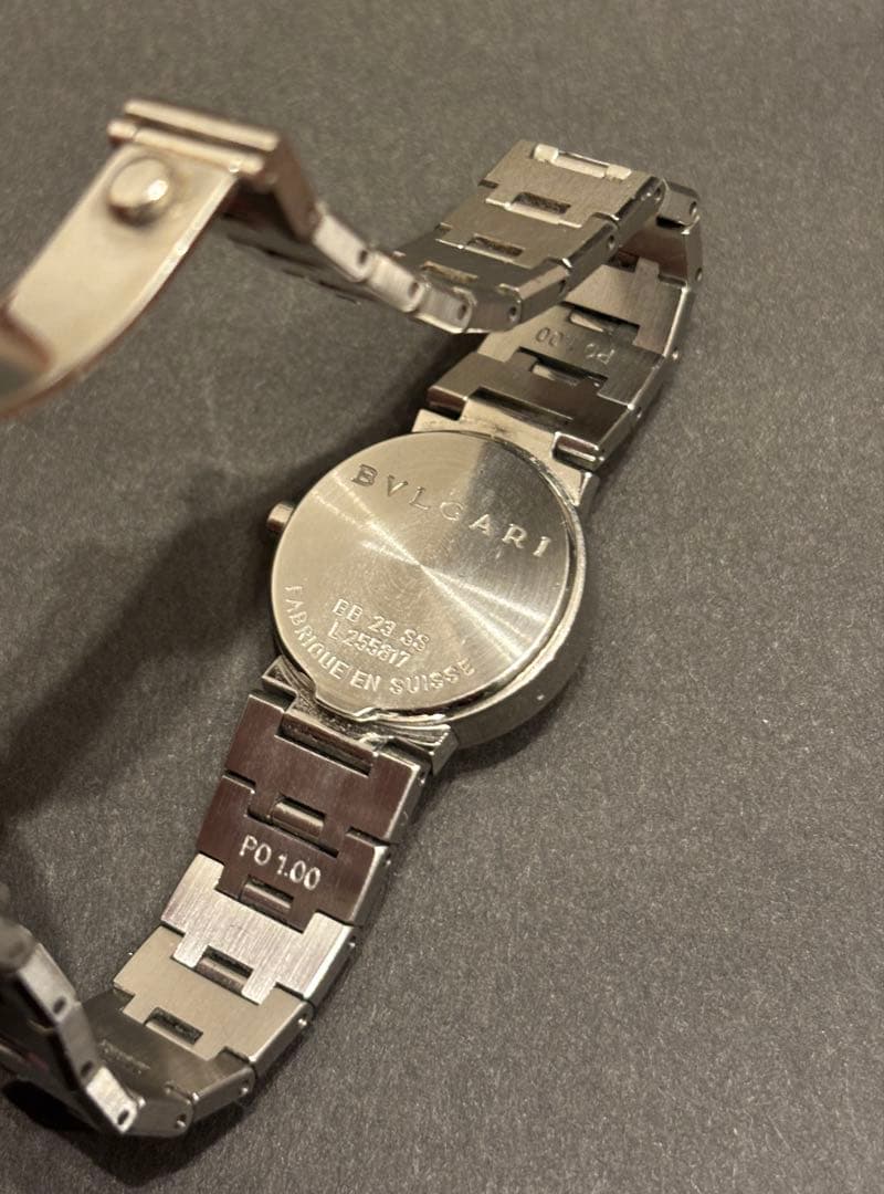 ブルガリ BVLGARI 腕時計　bb23ss