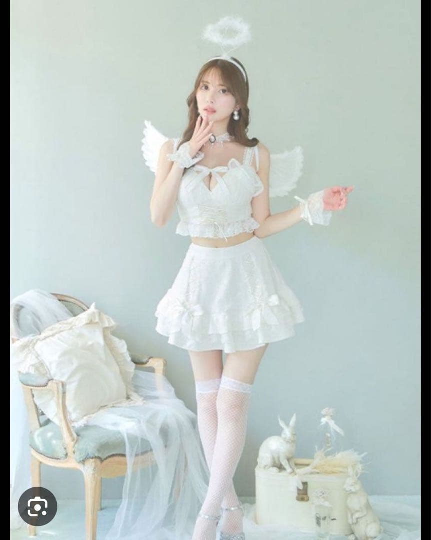 【sugar】天使・エンジェル　コスプレ　サイズS