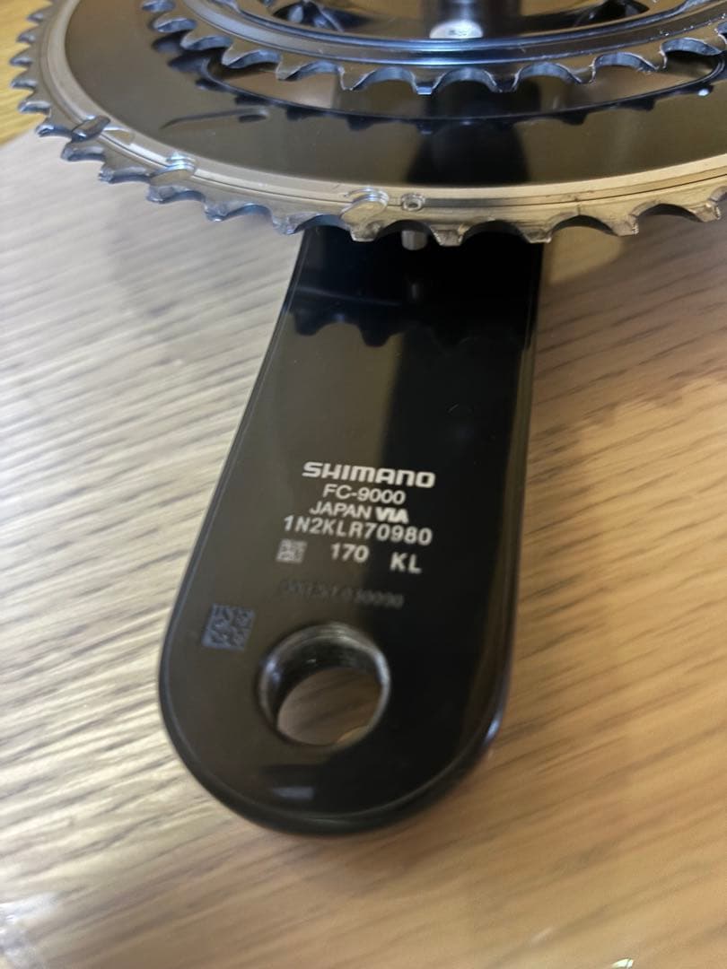 SHIMANO DURA ACE クランクセット FC9000 170mm