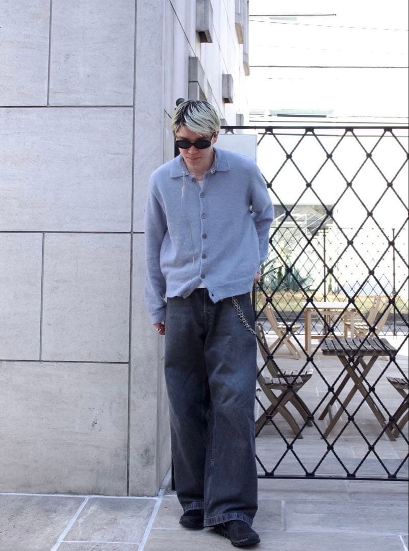 トップス OUR LEGACY EVENING POLO 25ss 46