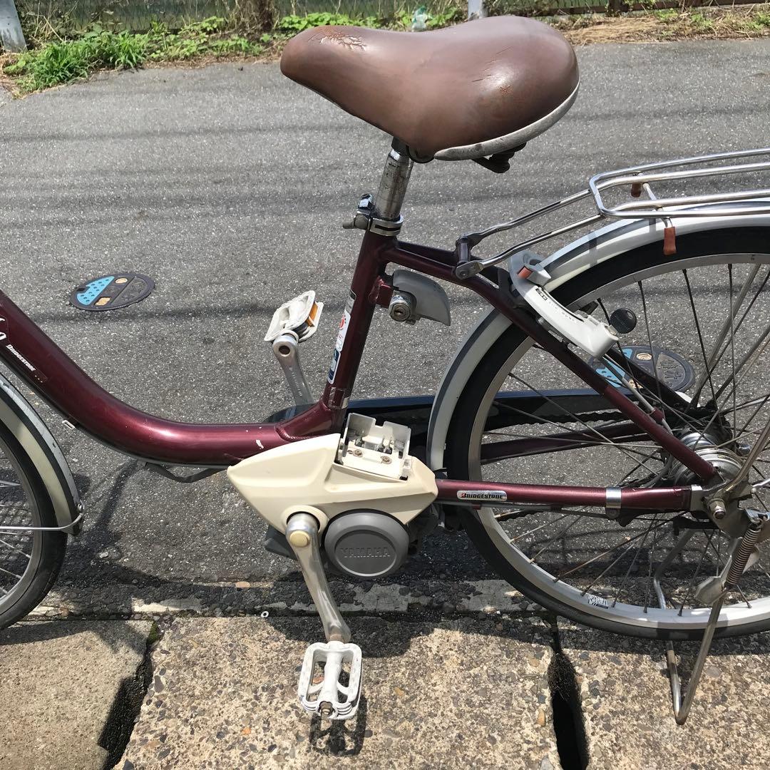 値下げ[309]送料無料 ブリヂストン電動自転車 アシスタ
