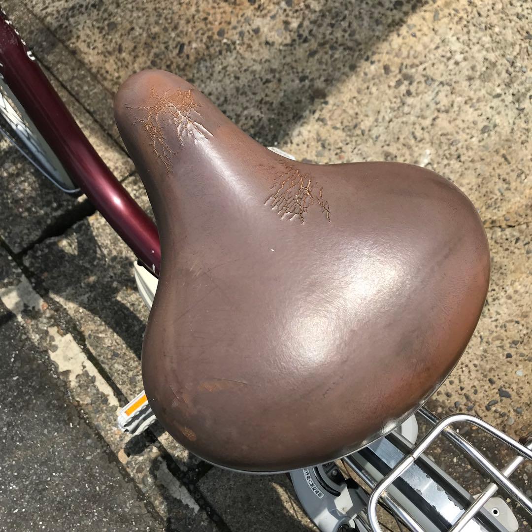 値下げ[309]送料無料 ブリヂストン電動自転車 アシスタ