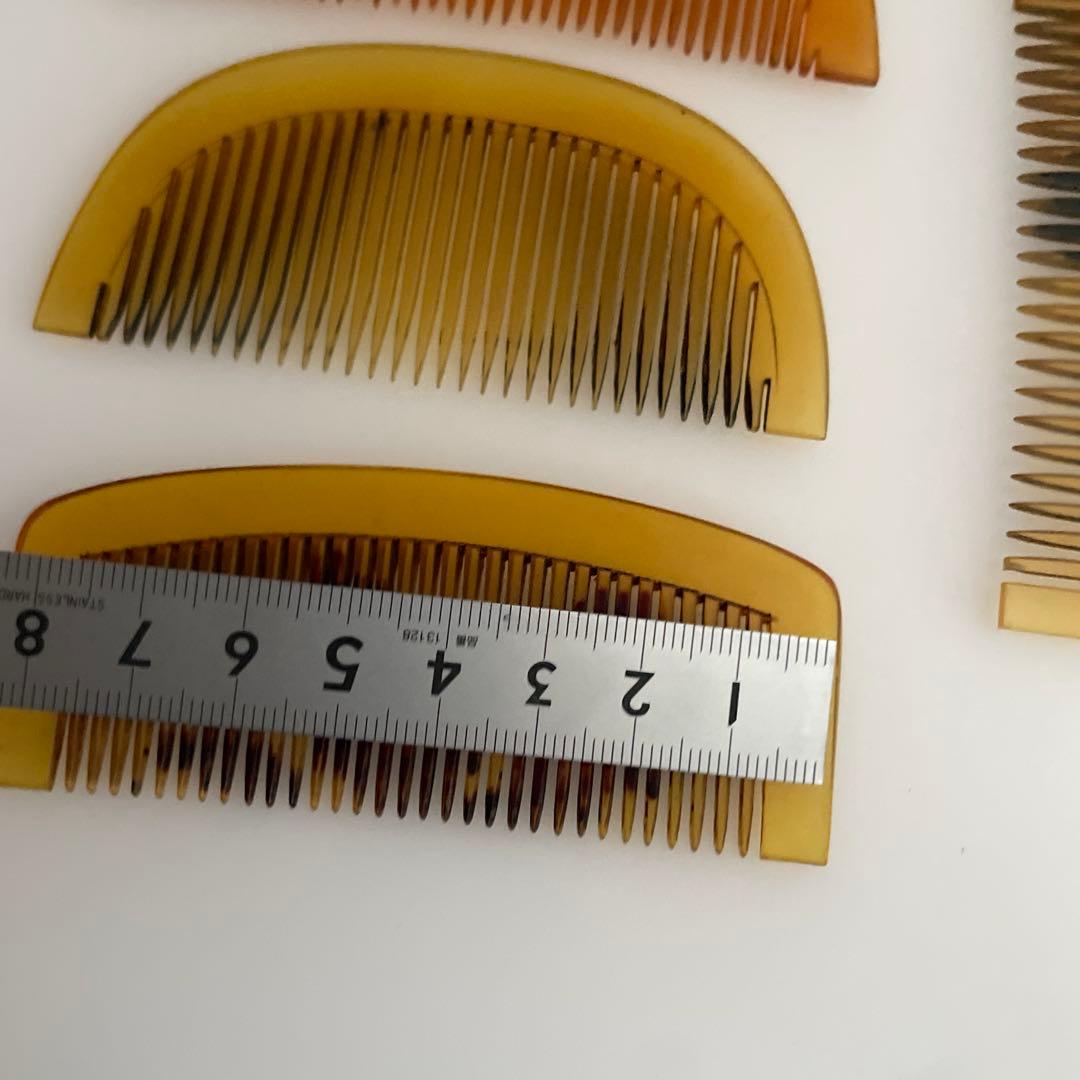 ベッコウ　くし　アンティーク　セット