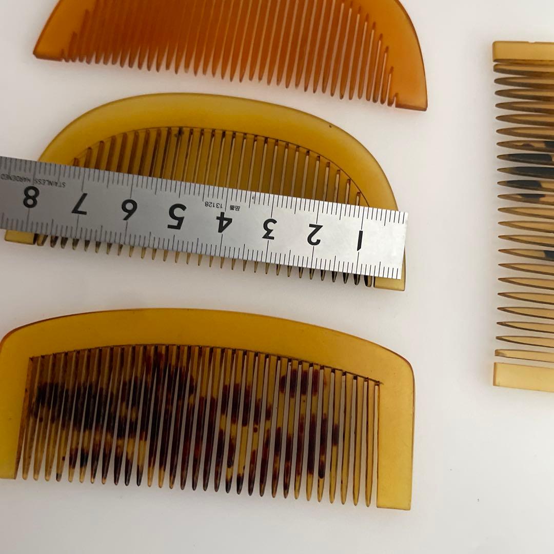 ベッコウ　くし　アンティーク　セット